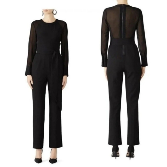 RACHEL Rachel Roy Pants - Rachel Roy Collection Black Jumpsuit